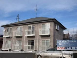 テーミスF【1階】の外観